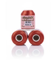 3 Adet Altınbaşak Oya ve Dantel İpi 20 gr - Royaleks - No: 024