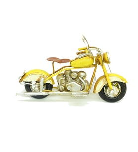 Dekoratif Metal Motosiklet