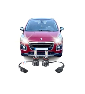 Peugeot 3008 (2013-2016) Led Uzun Far Ampulü Photon Mono Hb3