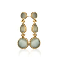Kadir Jewellery 22 Ayar Altın Kaplama Vintage Küpe -El İşçiliği Ve Hipoalerjenik Küpe