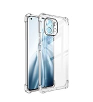 Xiaomi Mi 11 Lite Uyumlu Kılıf Zore Kamera Korumalı Nitro Anti Shock Silikon