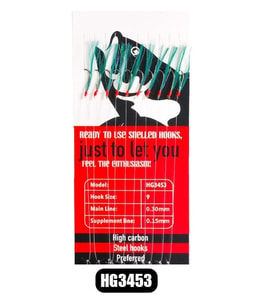 Effe HG3453 Mackarel Çapari NO:11