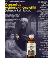 Şehzade Iksiri Şurubu 125 ml Lokman Hekim Hayat Osmanlı Geleneğinden Günümüze