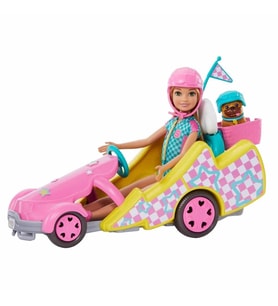 Barbie Stacie Go-Kart Yapıyor Oyun Seti HRM08