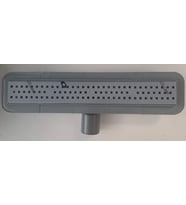 DUŞ KANALI ETEKLİ 40cm X Ø50 DÖNERLİ - EKO