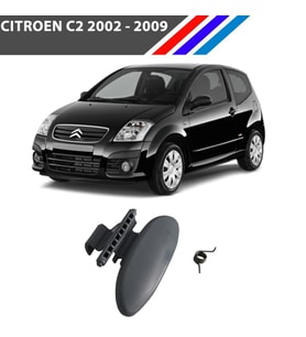 Citroen C2 Torpido Mandalı Siyah Renk Yaylı 2002 - 2009