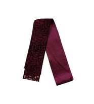 Gelin Bel Kuşağı Bordo