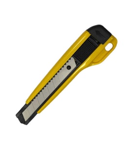 NOKİ 210 GENİŞ PROFESYONEL MAKET BIÇAĞI 18mm (65210)
