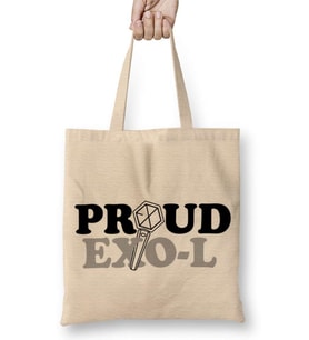 Proud Exo L Bez Çanta Uzun Saplı