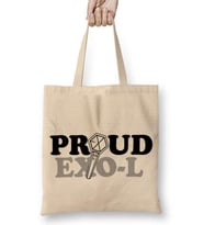 Proud Exo L Bez Çanta Uzun Saplı