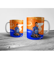Pixxa Daniel Ricciardo - Formula 1 - F1 Kupa Bardak Model 1