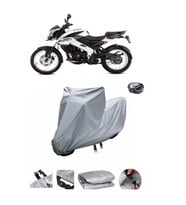 Bajaj Pulsar NS 150  Su Geçirmez Motosiklet Brandası ARKA ÇANTA UYUMLU