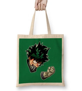 Boku No Hero Academia Midoriya Faces Bez Çanta Uzun Saplı