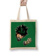 Boku No Hero Academia Midoriya Faces Bez Çanta Uzun Saplı