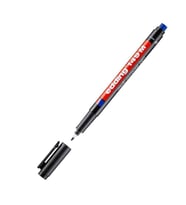 Edding Asetat Kalemi Silgili 1 mm Siyah