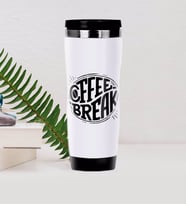 BK Gift Coffee Tasarımlı Çelik Termos Bardak-18
