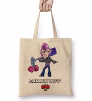 Brawl Stars Rockabilly Mortis Bez Çanta Uzun Saplı