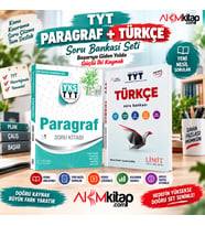 Limit TYT Türkçe ve Palme Yayınları Paragraf Soru Bankası Seti 2 Kitap
