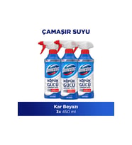 Domestos Köpük Gücü Köpük Çamaşır Suyu Beyaz Sabun 450 ml x3