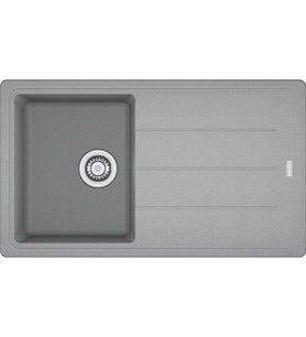 FRANKE Basis BFG 611-86 Stone Grey Tezgah Üstü Granit Eviye