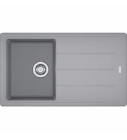 FRANKE Basis BFG 611-86 Stone Grey Tezgah Üstü Granit Eviye