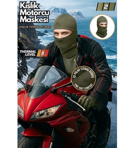 Kar Maskesi Motorcu Kayakçılar Ve Kuryeler Için Termal Ghost Kar Maskesi, Motor Kaskı Içi Bere (leve