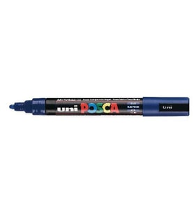 Uni Posca PC-5M Boyama Markörü 1.8-2.5 mm MAVİ 