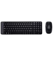 LOGITECH MK220 Kablosuz Q Trk Siyah Klavye - Mouse Set (920-003163)