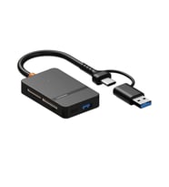 ADS-315 Type-C+ Lightning 8 In 1 Card Reader 5Gbps ZR784