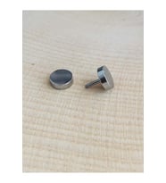 316 L Çelik Tragus Piercing Küpe 7DF5A310 (Gümüş)
