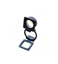 Tekstilciler Için Kumaş Kontrolü Büyüteç Metal 15x