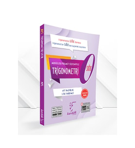 Karekök Yayıncılık Karekök Yayınları Trigonometri Sıfır (Çok Renkli)