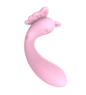 T&D MARKETING Xuanai Şarjlı Kelebek Vibratör - Pembe