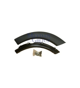 TOYOTA RAV4- 01/04; ARKA KAPI DODİĞİ SOL KOYU GRİ (İÇ SACIYLA BİRLİKTE 2PARÇA) (TW) 246-2714 61682-42040-CO
