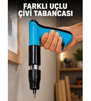 Yaylı Manuel Çivi Tabancası Ahşap Kaplama Döşeme Sabitleme Aleti