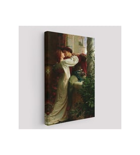 Romeo ve Juliet Dekoratif Duvar Tablosu-6312
