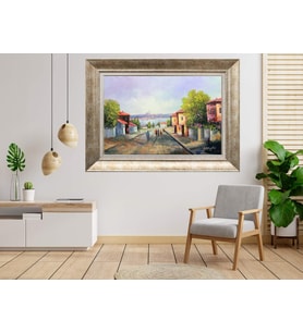 Gümüş Çerçeveli Tablo nb242