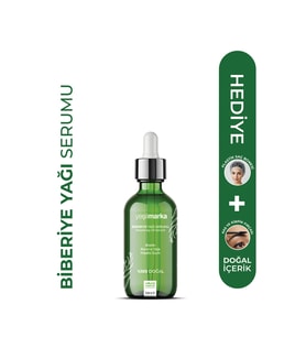 Yeşilmarka Doğal Biberiye Yağı - Saç Dökülmesi ve Cansız, Güçsüz Saçlar İçin Saç Bakımı Serumu 50 ml