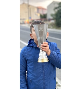 36 Cm Uefa Kupası Gs 2000 ( Orjinal)