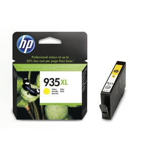 HP C2P26AE (935XL) SARI YUKSEK KAPASITELI MUREKKEP KARTUSU 825 SAYFA