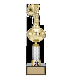 ODAK KUPA - Figürlü Kupalar - Briç Figürlü Kupalar FG-057 C - 40 cm