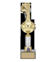 ODAK KUPA - Figürlü Kupalar - Briç Figürlü Kupalar FG-057 C - 40 cm