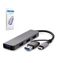 Çevirici Adaptör 4 In 1 Usb 3.0 Type-C To Usb 3.0 Hadron Hdx-7825