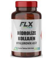 Collagen Kolajen Tip-1-2-3 Hyoluronic Asit Vitamin C 60 Tablet