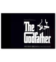 Cakatablo The Godfather Yazı MDF Tablo