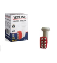 Redline 8 Çıkışlı Sekizli Elembi Lnb Full Hd 4K Uyumlu-0.1db