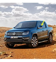 VW Amarok 2017-2022 Sol Yan Dış Dikiz Aynası Üst Kapağı 7E1857527L