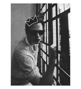 Ünlü: Bill Skarsgard Tablo Ahşap Poster Dekoratif