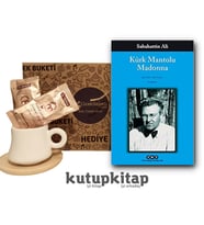 Kutupkitap Bambu Fincan Türk Kahvesi Kişiye Özel Not Kürk Mantolu Madonna Kitap Hediye Seti