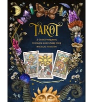 Tarot: A Guided Workbook: A Guided Workbook To Unlock And Explore Your Magical Intuition: Volume 1 (Krem)